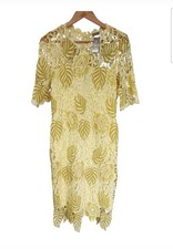 M&Co Boutique Yellow Floral