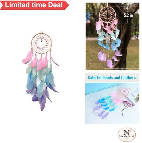 Colorful dream catcher - colorful,