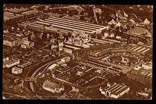 WEMBLEY EXHIBITION 1924, FROM