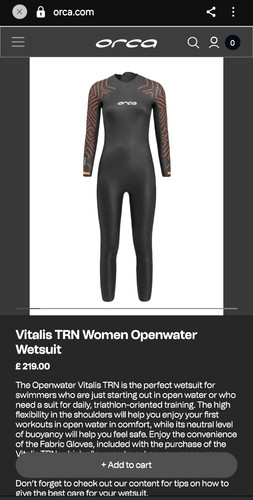 Orca women vitalis trn - women's,