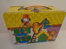 Gingerbread Man Lunch Box vintage