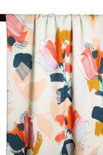 Atelier Jupe Viscose Fabric -