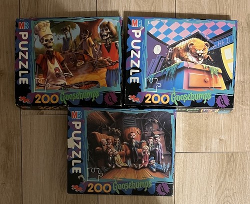 Vintage goosebumps jigsaw - vintage,