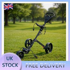 3 Wheel Golf Push Trolley