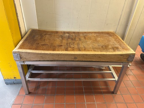 Traditional butchers block - butchers,
