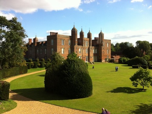 Photo 6x4 melford hall long - 6x4,