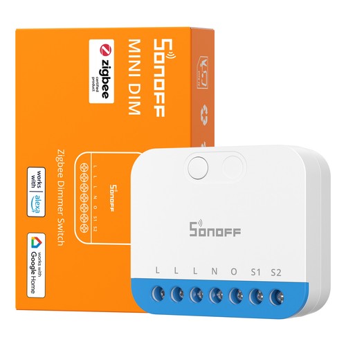 Sonoff zigbee smart - smart, dimmer
