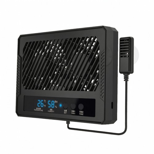 Ventilation fan with - fan,