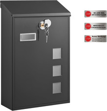 SONGMICS Post Box, Wall