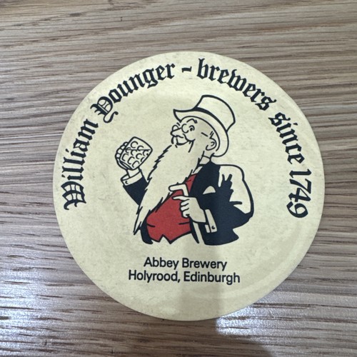 William younger beer mat - william,