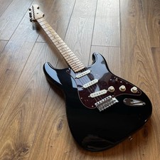 Fender Stratocaster – Black (Made in Mexico) 1994