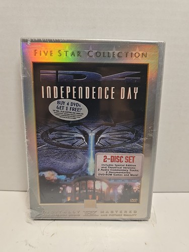 Independence day dvd - independence,