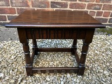 Oak Joint Stool Reproduction