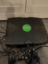 Microsoft Xbox Classic Console