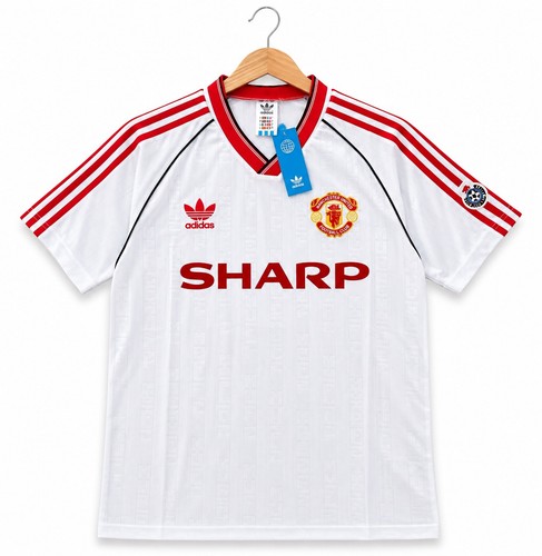 Man united retro football - united,