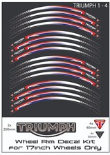 Triumph style motorcycle wheel - triumph,