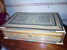 Large 19th Century Inlaid