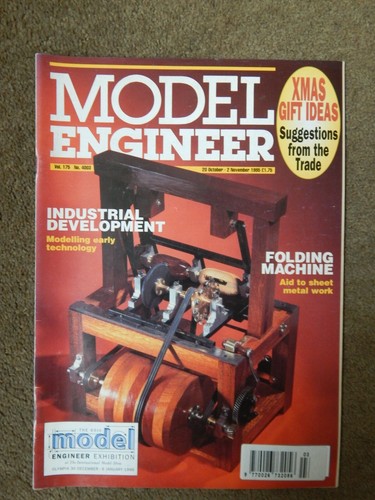 Model engineer magazine - model,