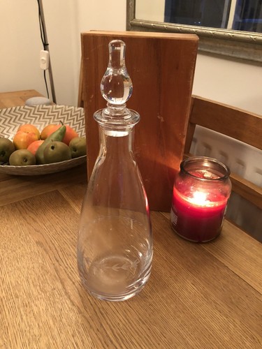 Decanter engraved glass - engraved,