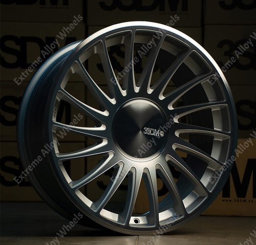 Alloy wheels 3sdm - wheels, 18"
