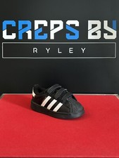 Kids Adidas Superstar Trainers