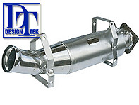 Exhaust catalytic converter - exhaust,
