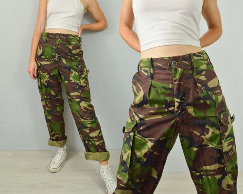 British army camo pants - camo,