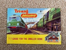 Tri ang Railways T T Gauge For The Smaller Home Catalogue (early 60's)