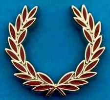 Fred Perry Lapel Pin Badge