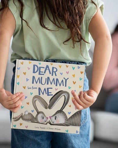 Dear mummy love from gift - mummy,