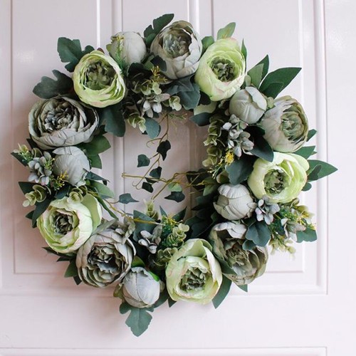 Spring summer wreath - spring,