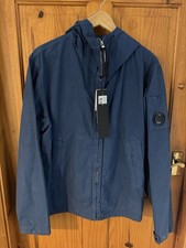 CP COMPANY Mens Hooded Full