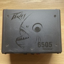 Peavey 6505 Piranha 20 Watt Head Guitar Amplifier PV6505PIRH - NO MAINS ADAPTER