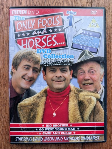 Only fools and - and, dvd
