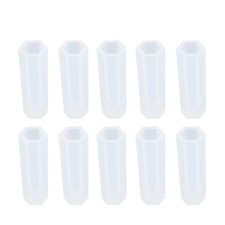10 Pcs/Set Crystal Point Tower