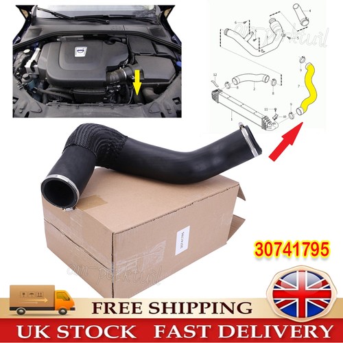Intercooler pipe turbo hose - intercooler,