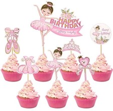 28 Pack Ballerina Cupcake