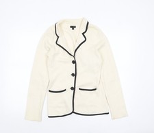 Jobis Women Ivory Black Trim