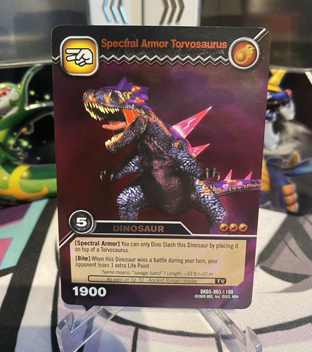 Upper deck dinosaur king - dinosaur, tcg