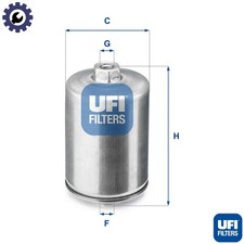FUEL FILTER 31.748.00 FOR ALFA