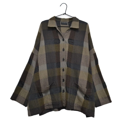 Ischiko oska wool cotton - by,