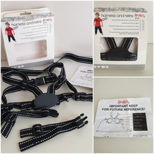 Redkite Baby Toddler Walking Harness Reins with side straps Prams Highchairs 