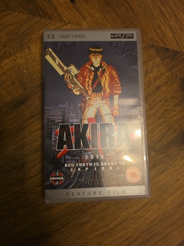 Akira psp original umd - psp, disc