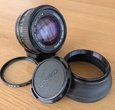 Canon FD 50mm f/1.4 - New FD