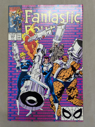 Fantastic four 343 marvel - fantastic,