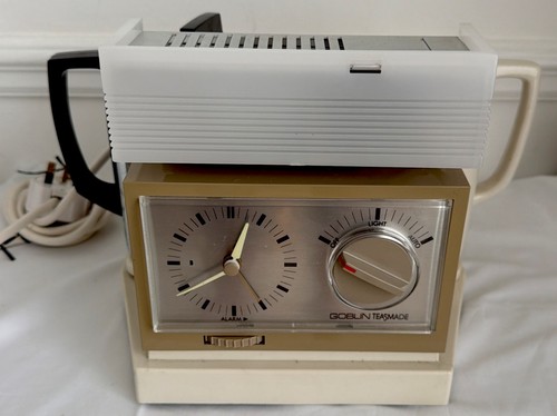 Vintage goblin teasmade model - goblin,