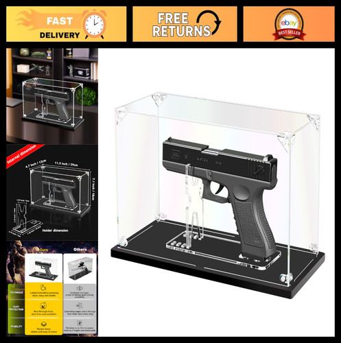 Acrylic gun display - display, case