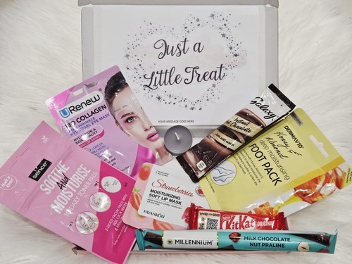 Ladies pamper hamper spa gift - spa,