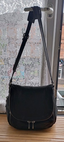 Karen millen black leather - millen,