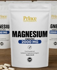 Magnesium glycinate capsules - magnesium,
